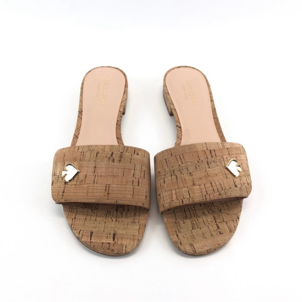 Kate Spade Farrow Cork Sandals - Picture 2 of 9